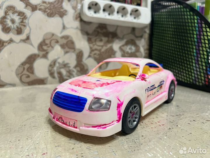 Развивающий автомобиль