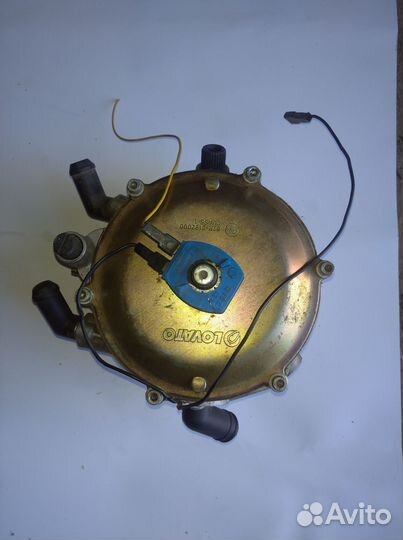 Редуктор гбо