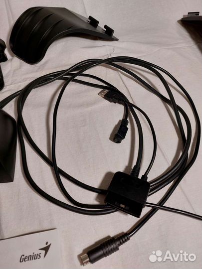 Игровой Руль Genius TwinWheel F1