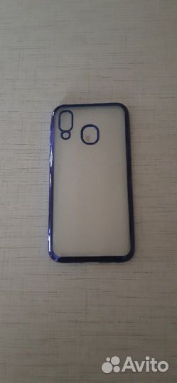 Силиконовый чехол для телефона Самсунг А40