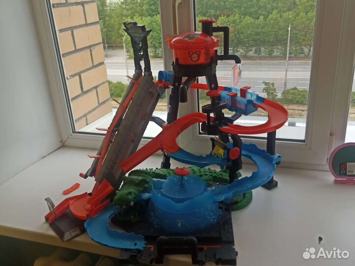 Автомойка трек хот вилс