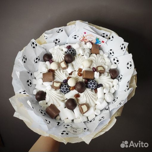 Подарок, съедобный букет