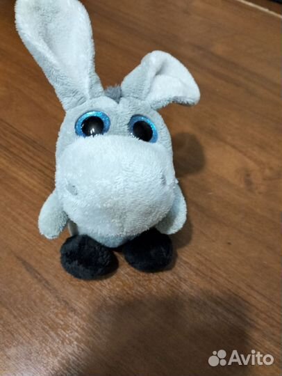 Мягкая игрушка ослик