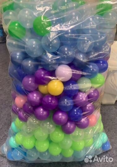 Наборы шариков для детских бассейнов