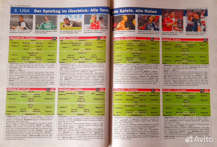 Футбольный журнал Киккер 