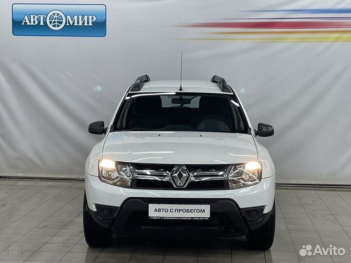Renault Duster 2.0 МТ, 2018, 57 500 км