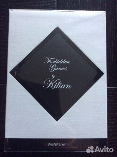 Парфюмерная вода женская Forbidden Games by Kilian