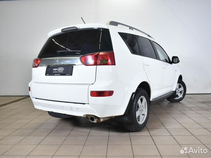 Peugeot 4007 2.4 CVT, 2011, 222 822 км