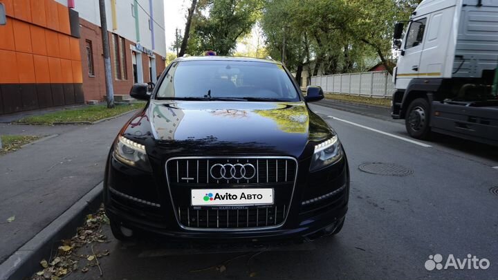 Audi Q7 3.0 AT, 2011, 218 000 км