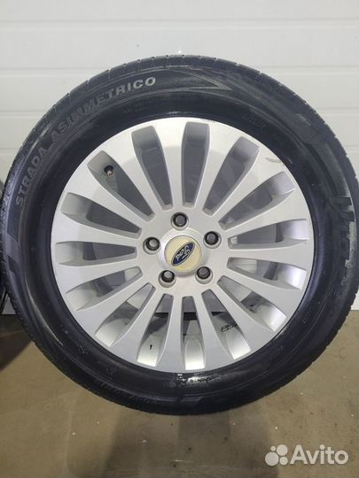 Литые диски r16 5x108