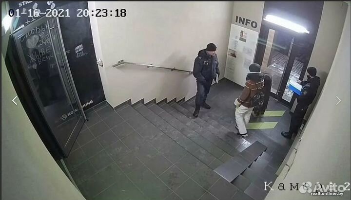 Видеонаблюдение на этаж, в подъезд, площадку