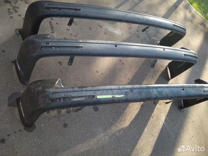 Бампер для VW Transporter T6 2015)