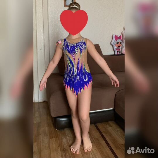 Купальник для художественной гимнастики