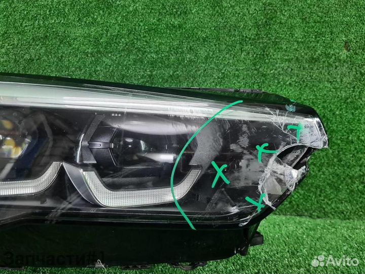 Фара правая BMW X5 G05 X6 G06 (2018-2023) LED