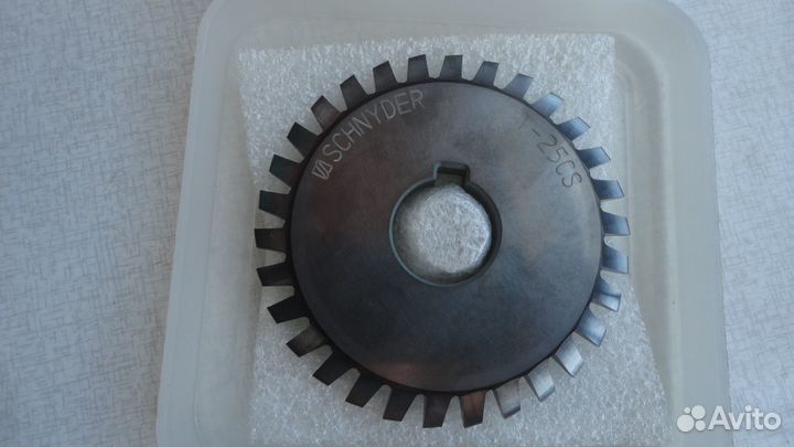 Полнорезная фреза FCR