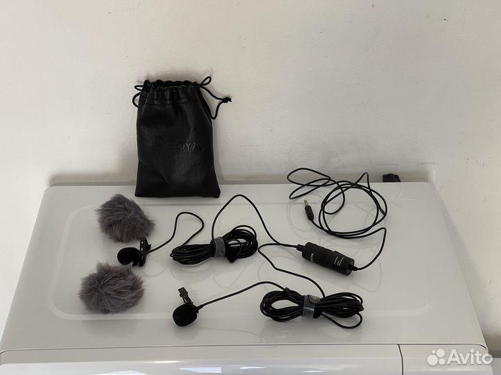 Петличный микрофон boya BY-M1DM