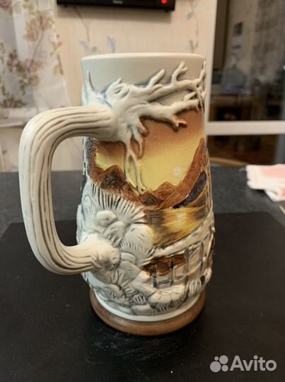 Пивная кружка германия фарфор