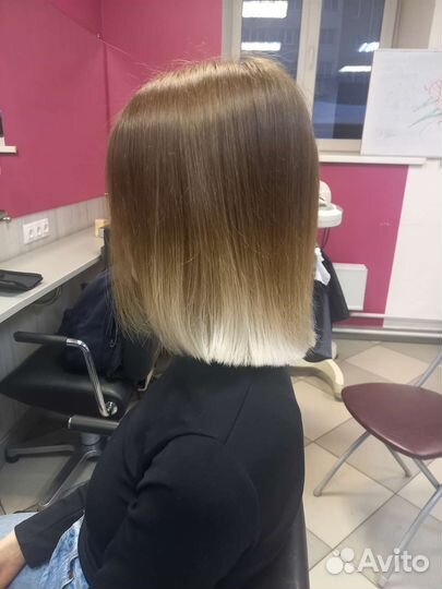 Услуги парикмахера с выездом на дому