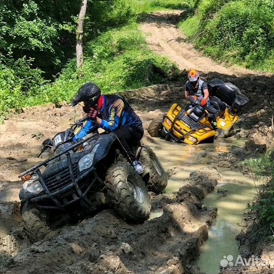 Туры на квадроциклах. Прокат квадроциклов