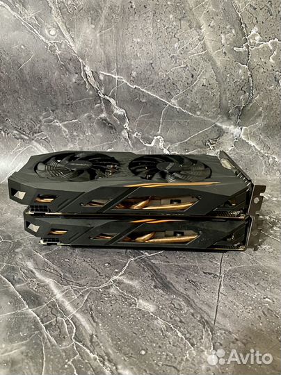 Видеокарта gigabyte AMD Radeon RX 580 aorus 8GB