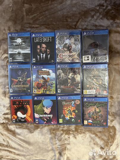 Игры новые для PS4