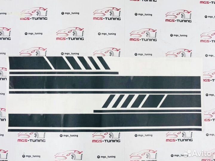 Наклейки AMG Edition на G-Class W463 Серый графит