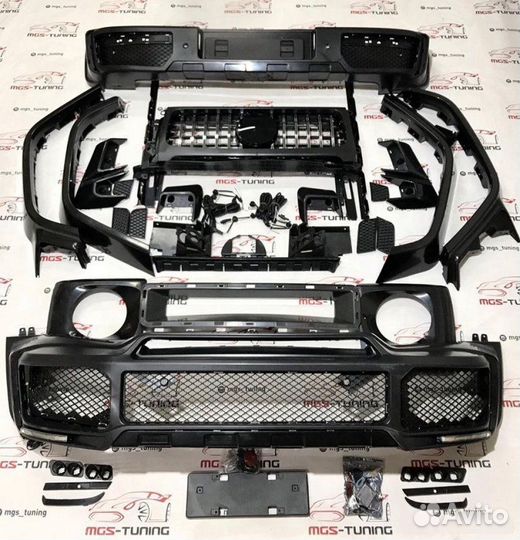 Обвес B Mercedes G-class w463 2019+