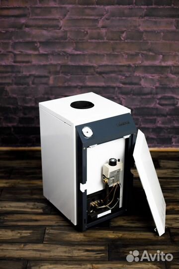 Напольный газовый котел rugas 16 кВт