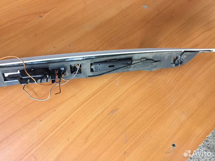 Bmw е46 туринг планка подсветки номера