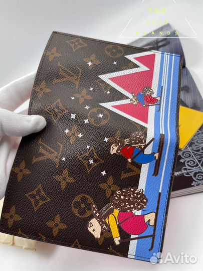 Обложка на паспорт louis vuitton