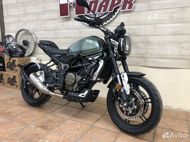 Мотоцикл Voge 300AC EFI+ABS