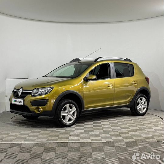 Renault Sandero Stepway 1.6 AMT, 2015, 250 000 км