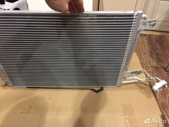 Радиатор кондиционера volkswagen skoda audi