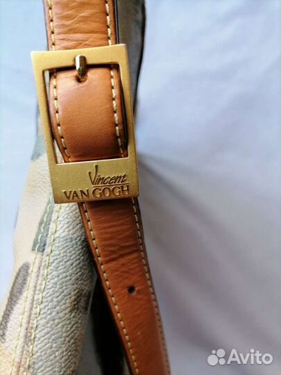 Сумка женская винтаж Ван Гог