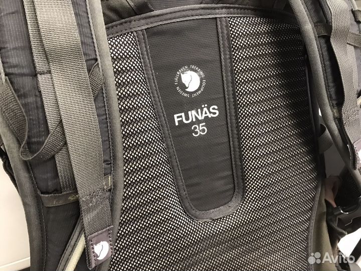 Рюкзак fjallraven funäs 35л рост 160см оригинал