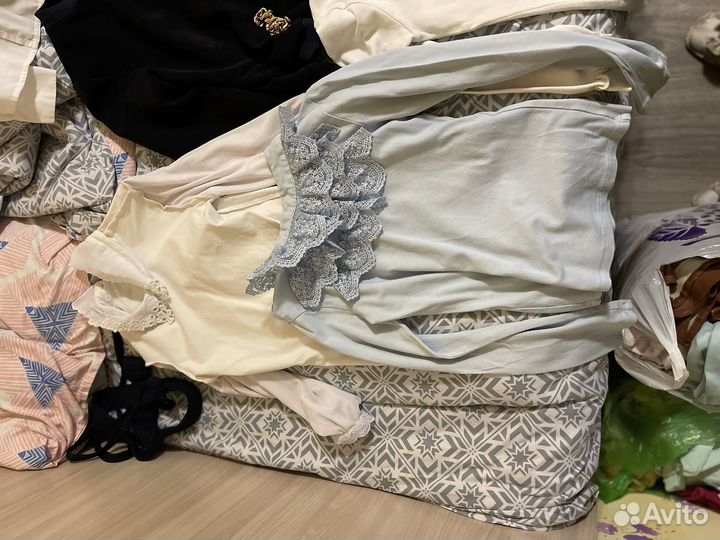 Пакет школьных вещей на девочку 122 134