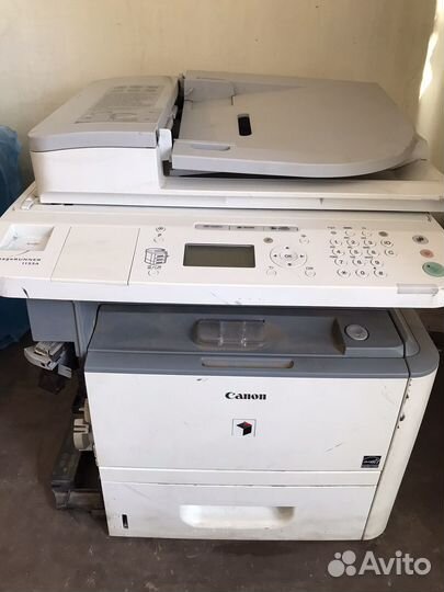 Canon 1133a разбор