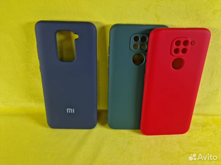 Чехол Xiaomi Note 9 Silicone Case