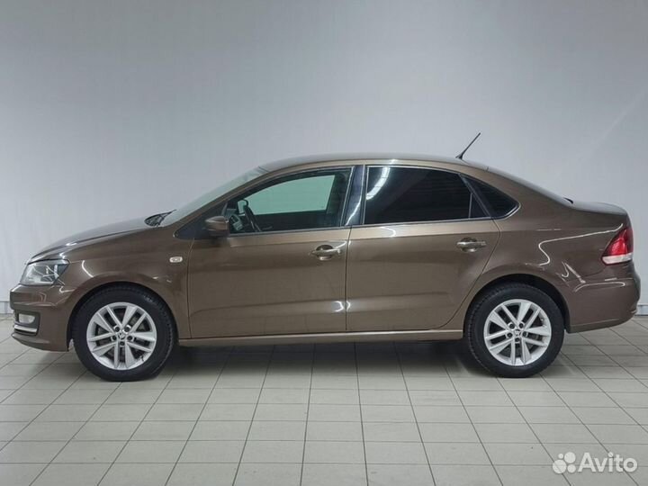 Volkswagen Polo 1.6 МТ, 2015, 266 065 км