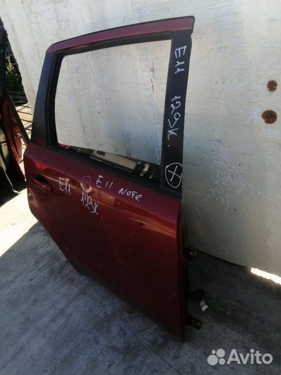 Дверь задняя правая Nissan Note E11