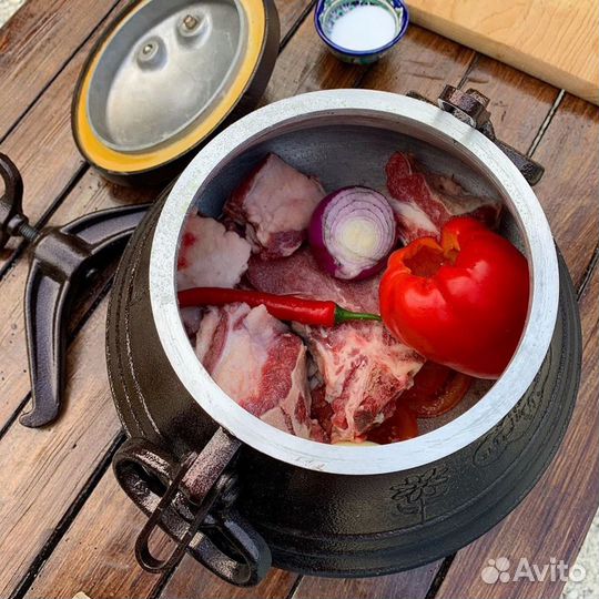 Афганский казаны премиум качества