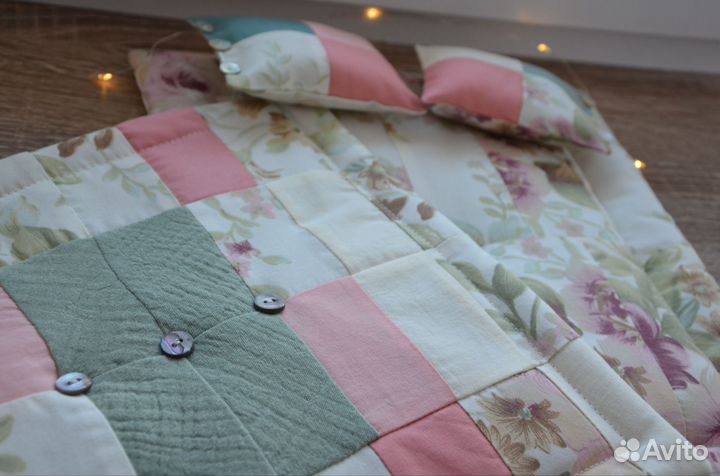 Постельное бельё для Барби 