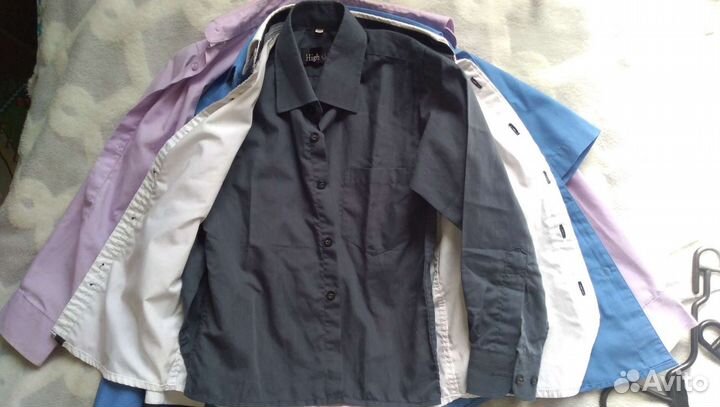 Рубашки для первоклассника