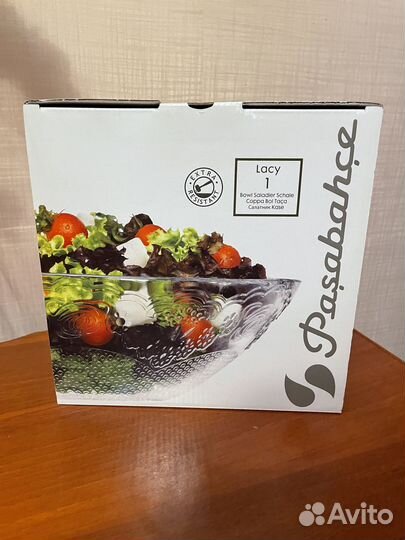 Салатник новый