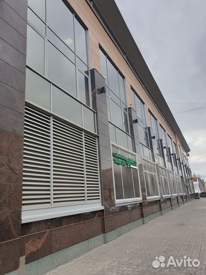 Мойка фасадов зданий и вывесок