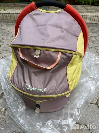 Коляска Quinny Buzz 2 в 1 б/у