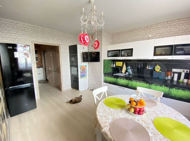 2-к. квартира, 64 м², 23/25 эт.