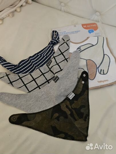 Нагрудники (слюнявчики) 6 шт