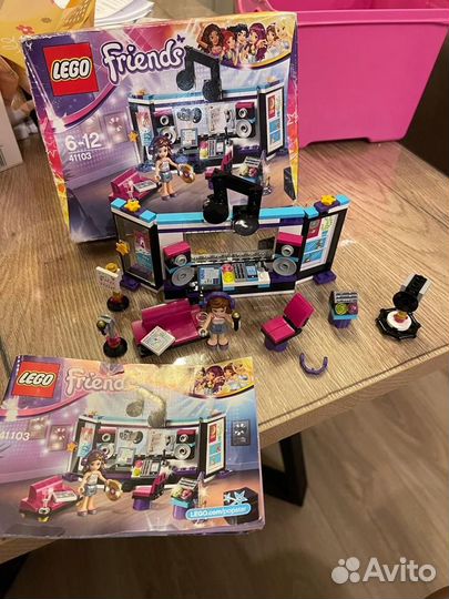 Lego Friends Disney Juniors оригинал