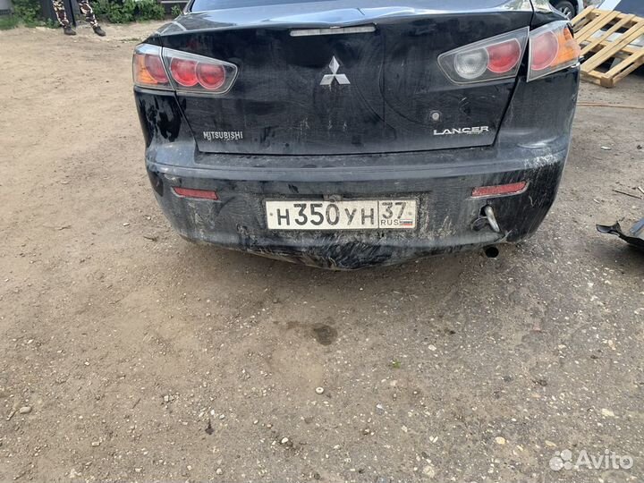 Фонарь задний левый крышки Misubishi lancer X 10